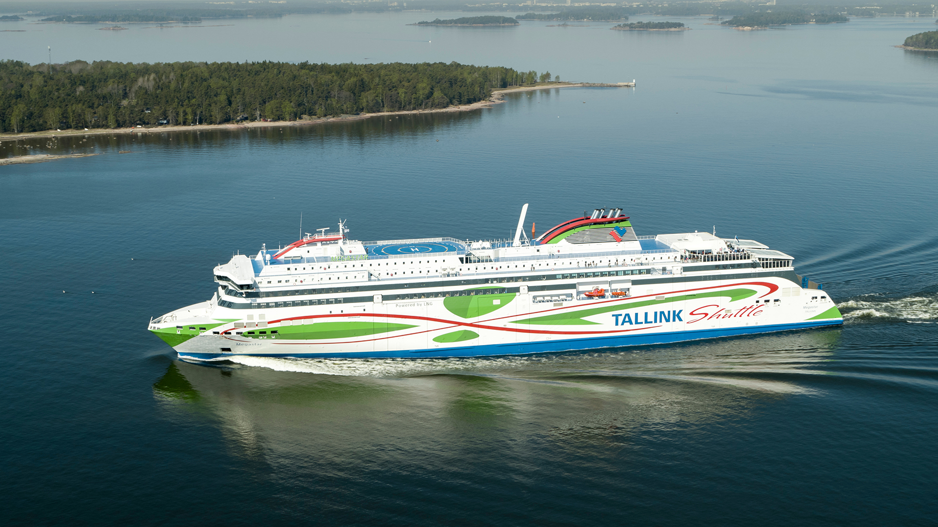 Tallink laevad Helsingi-Tallinn suund