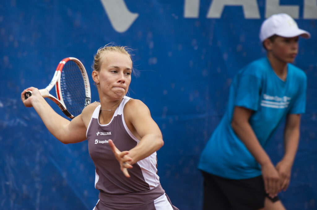 Elen Malõgina Tallinn Open WTA 250 tenniseturniiri osaleja